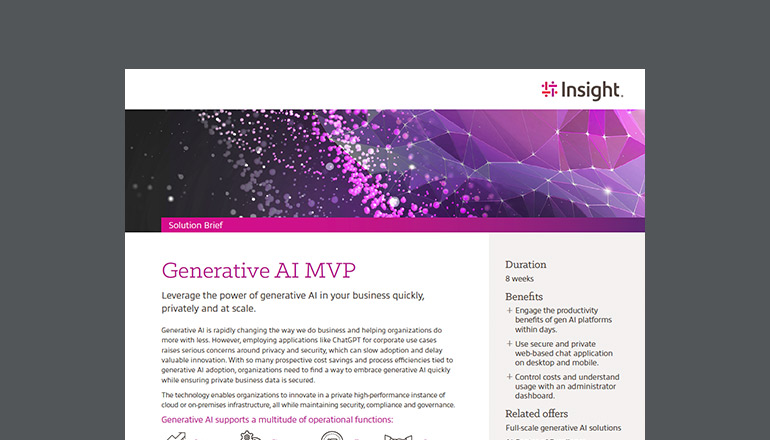 Generative AI MVP Solurion Brief thumbnail