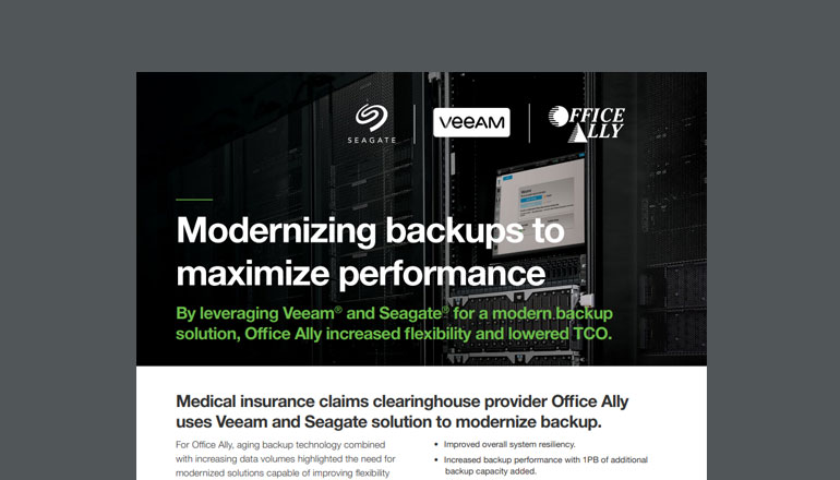 Article Modernizing Backups to Maximize Performance Image