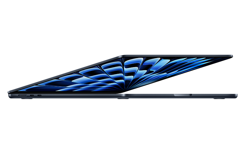 MacBook Air 15in Midnight Horizontal